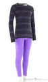 Produktbild: Odlo Active Warm Set Long Kinder Funktionsbekleidung-Lila-164