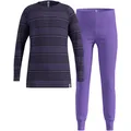 Produktbild: Odlo Kinder Active Warm Eco Unterwäsche Set (Größe 164, lila)