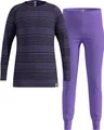 Produktbild: ODLO SET ACTIVE ECO WARM KIDS Longsleeve & Hose 2026 afterparty/black - 164