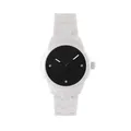 Produktbild: KRAFTWORXS Damen Uhr Armbanduhr Full Moon Keramik Kristalle FML 2BW S