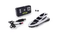 Produktbild: Carson Modellsport Nano Racer Yacht RC Motorboot RTR, Weiß