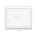 Produktbild: TP-LINK Omada BE9300 Indoor/Outdoor WiFi 7 Access Point, 2,4 GHz, 5 GHz, 6 GHz, 9300 Mbit/s, SNMP, SNMPv2, SNMPv3, WPA-Enterprise, WPA-Personal, WPA2-Enterprise, WPA2-Personal,..., 2500 Mbit/s
