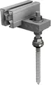 Produktbild: SL Rack Stockschraubenset 2.0 M12x300 23312-310 | Photovoltaik-Montagesystem | höhenverstellbar | EPDM-Dichtung