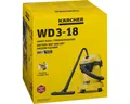 Produktbild: KÄRCHER Nass-Trocken-Sauger WD 3-18 V-17/20