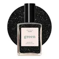 Produktbild: Manucurist Green Nagellack Sparks Glitzerndes Schwarz - Klassisch - Profi-Maniküre-Effekt - Manucurist Lack - Nail Polish - 15ml