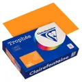 Produktbild: Clairefontaine Kopierpapier Trophée orange DIN A4 160 g/qm 250 Blatt