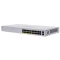 Produktbild: Cisco Business 110 Series 110-24PP - Switch - unmanaged - 12 x 10/100/1000 (PoE)