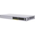 Produktbild: Cisco Switch Business CBS110-24PP-EU, 24-port, 1 Gbit/s, 12x PoE, unmanaged