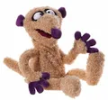 Produktbild: JAN & HENRY GRS Handpuppe Jan, 35 cm, Violett
