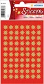 Produktbild: HERMA 3933 Aufkleber Sterne Gold mini, 210 Stück, 10 mm, Stern Sticker aus Papier, Weihnachtssticker Sternaufkleber für Weihnachten Geschenke Adventskalender Dekoration Kinder Belohnung DIY Basteln