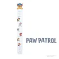 Produktbild: roba Messlatte für Kinder Paw Patrol - Skala von 70 cm bis 150 cm für Mädchen & Jungen - Kindermesslatte für Kinderzimmer - Holz weiß/blau…
