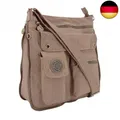 Produktbild: Leichte Damen-Umhängetasche - Praktische Crossbody-Handtasche - mit vielen