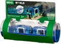 Produktbild: Brio Tunnel Box U-Bahn Glow in the Dark 3-tlg. Leuchtender Zug Holzeisenbahn NEU