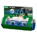 Produktbild: Brio Glow-in-the-Dark Metro Set mit Tunnel