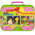 Produktbild: Schmidt Puzzlebox im Metallkoffer 55595 - Bibi Blocksberg