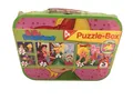 Produktbild: Bibi Blocksberg Puzzle Metallkoffer | Schmidt | 2 x 60 & 2 x 100 Teile | NEU