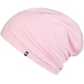Produktbild: Enter the Complex® Leichte Beanie Mütze, Herren und Damen, Übergangsmütze, Sommer Beanie, Dünne Kopfbedeckung, Baumwolle (Jersey) S/M, Strawberry Ice Cream Pink