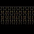 Produktbild: SALCAR 6m x 1m Eisregen LED Lichtervorhang Außen Innen, 300er LED Lichterkette Fenster Weihnachten, Weihnachtsbeleuchtung Hängend mit 9 Modi und Memory-Funktion, Warmweiß