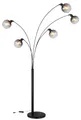 Produktbild: GLOBO 5-flg Bogenlampe Seymour