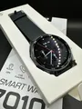 Produktbild: Hama Smartwatch 7010 – Anthrazit – Telefonfunktion, Bluetooth, GPS, UVP 99,-