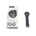 Produktbild: Hama Smartwatch Uhr Fitness Tracker 7010 GPS Puls Schlaf Monitor 143 Zoll Touchs