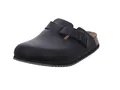 Produktbild: Birkenstock Classic Boston Leder 60191, Clogs, Schwarz (Schwarz 49), 36 EU (3.5 UK)