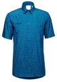Produktbild: Mammut Lenni Shirt Herren Kurzarmhemd deep ice-marine S