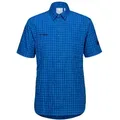Produktbild: Mammut Lenni Shirt Herren Outdoorhemd blau - S