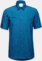 Produktbild: Mammut Outdoorhemd Lenni Shirt Men DEEP ICE-MARINE