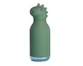 Produktbild: ASOBU Trinkflasche Asobu Bestie Trinkflasche 460 ml, Tier-Design, isoliert, auslaufsicher, 460 ml, Vakuumisolierung, auslaufsicher, Silikon-Trinkhalm, Edelstahl