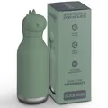Produktbild: asobu Bestie Bottle Dino 460 ml – isolierte Kindertrinkflasche - aus Kanada