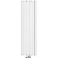 Produktbild: Emke Heizkörper 160x46cm 1490W Flach Heizkörper Weiß Design Paneelheizkörper Doppellagig