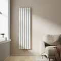 Produktbild: Emke Heizkörper Flach Heizkörper Design Paneelheizkörper Vertikal, Doppellagig, Mittelanschluss, 160x46cm, 1490w, Weiß