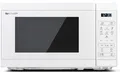 Produktbild: Sharp Mikrowelle YC-MS02E-C 20L, Kristallweiß, 800W, Digitalsteuerung, 11 Leistungsstufen, 8 Programme, Auftaufunktion, ECO-Modus, Kindersicherung