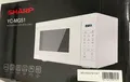 Produktbild: SHARP YC-MG51E-W Mikrowelle mit Grill , 25 L, 11 Leistungsstufen, Eco-Funk