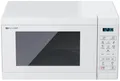 Produktbild: Sharp Mikrowelle 20L 800W digital 11 Stufen ECO Kindersicherung Weiß