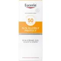 Produktbild: EUCERIN Sun Allergie Gel LSF 50+ 150 ml PZN 07415483