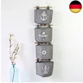 Produktbild: EBETA E Hängende Tasche Aufbewahrungstasche Hängeorganizer Wand Tür Organizer Ut