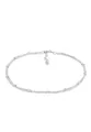 Produktbild: Elli Fußkette Fußkette mit Kugeln zeitlos 925 Silber, Kugel