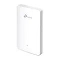 Produktbild: TP-Link EAP615-Wall AX1800 Dual-Band Wi-Fi 6 Accesspoint, 4 Gigabit-Ports, 802.3af/at PoE, EIN Anschluss unterstützt PoE Out (max. 13 W), Omada SDN
