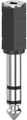 Produktbild: HAMA Kabeladapter 3.5mm Mini Klinke / 6.3mm Klinke #00205194