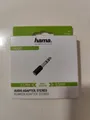 Produktbild: Hama Audio Klinken-Adapter 3,5mm/6,3mm W/M Jack Stereo Schwarz