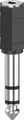 Produktbild: Hama 00205194 Audio-Adapter: 3,5mm Buchse auf 6,3mm Klinkenstecker, AUX