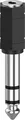 Produktbild: Hama Klinkenadapter 205194 3,5mm Klinkenkupplung auf 6,3mm Klinkensteck. B Ware