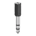 Produktbild: Hama Audio Adapter 3,5mm Klinke auf 6,3mm Stecker Stereo-Qualität