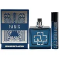 Produktbild: Rammstein PARIS 1 x 100ml Eau de Parfum EdP Spray for Man + 15ml Steel Elixir