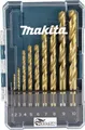 Produktbild: Makita - Bohrersatz - für Metall - Spiralbohrer - 10 Stücke - 1-10 mm - zylindrisch - für Makita DDF487, DDF487RFE3
