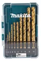 Produktbild: Makita D-72849 Bohrer-Set HSS - TiN  Titanbeschichtet  0423 8814