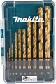 Produktbild: Makita D-72849 HSS-TiN Metallbohrer Aufbewahrungsbox DIN338 135° Rundschaft