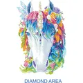 Produktbild: Diamond Dotz Diamond Painting Mystic Unicorn (DD11.004)